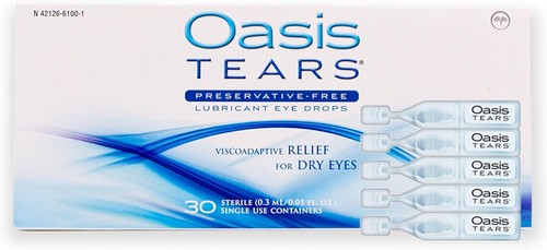 Oasis tears preservative free - oasis, preservative-free