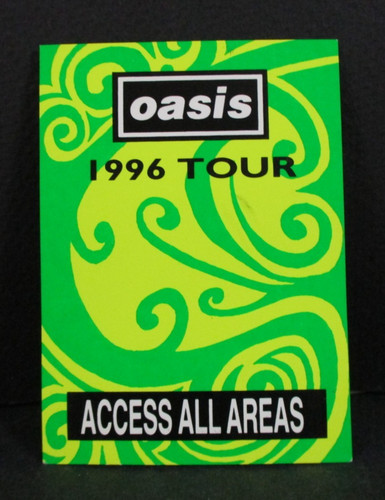 Oasis 1996 - , (what's